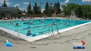 University of Alberta researchers look into how much pee is in pools