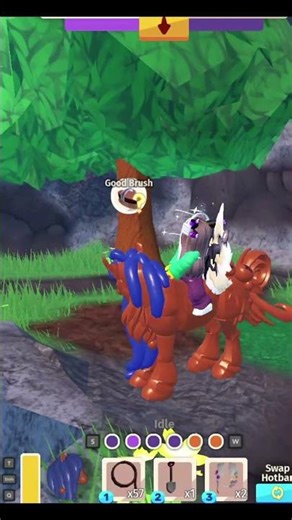 Trophy and Chimera Mutation in Horse Life roblox