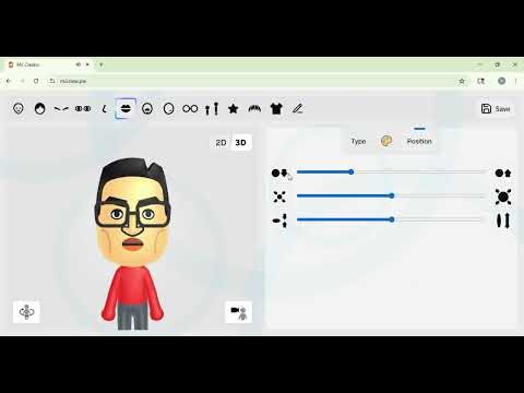 How to Make Wii Sports Shouta on Mii Creator