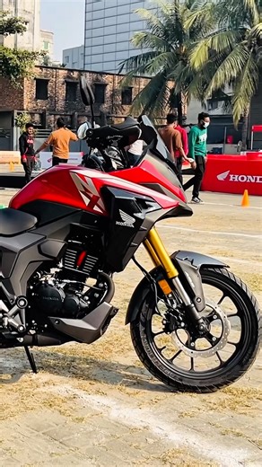 Honda NX200 - First Honda official adv motorcycle features