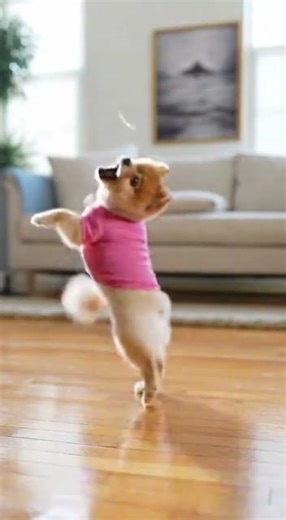 “Effort 100%. Result 1 tiny hair from Golden 😆” #funnyvideos #funny #funnypets