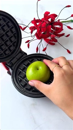 Will a green apple waffle?