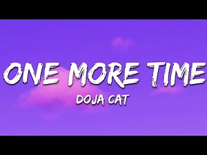 Doja Cat - One More Time (Nightcore) 💔 Emotional AMV | Viral TikTok Song | USA Pop Hit