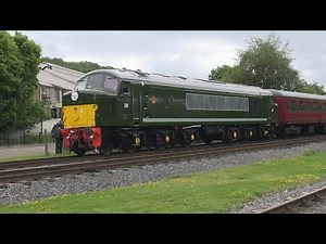 Peak cab ride at peak rail 30.5.17 LOCO TV UK