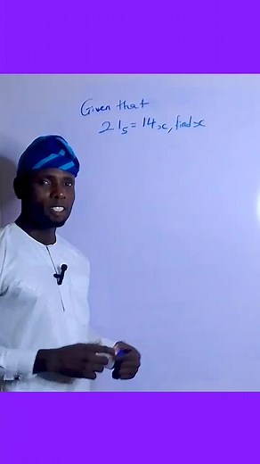 Number base equation