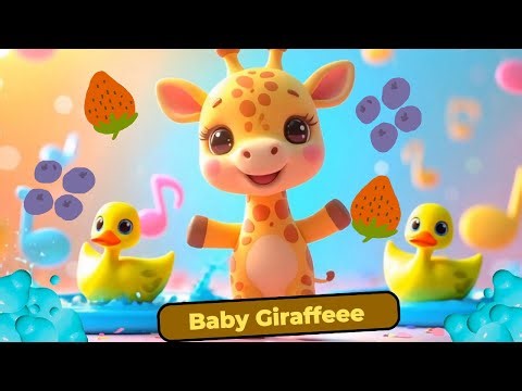 Baby Giraffe Song Fun Children's Songs Nursery Rhymes
