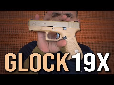 Revisando la Glock 19X - Airsoft/Green Gas