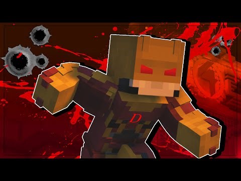 Daredevil : The Long Night | Minecraft Animation