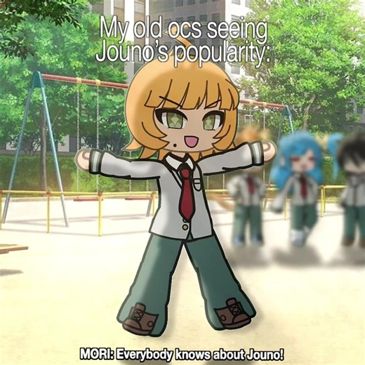 The fame is getting to Jouno 😭😭 | does anyone remember Mori👀👀, that was me,,, || #animation #mha #myheroacademia #gachalife #bokunoheroacademia