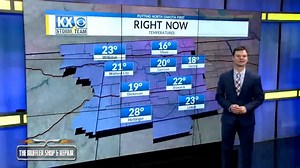 Here's your Sunday night One Minute forecast with KX Storm Team Meteorologist Robert Suhr! | KX News
