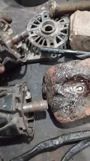 Mehran vehicle generator rotar problem new rotar installation Rehman Nawaz Auto Electrician 2025.