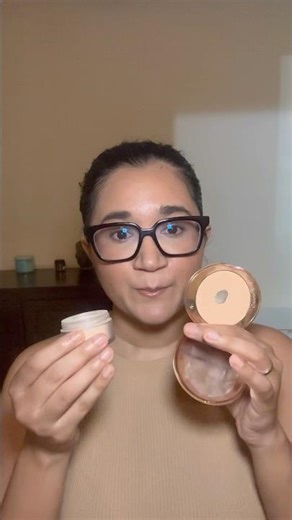 Compact Powder Vs. Loose Powder For Dry Skin #pressedpowder #loosepowder #makeup