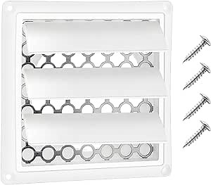 4" Outside Dryer Vent Covers for House