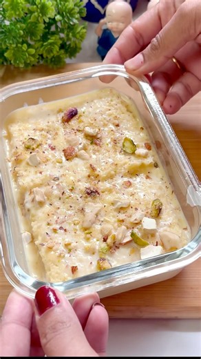 ‼️MUST-TRY ‼️ Arabian Bread Pudding | Dessert | #koundinyachandrakanth #shortsfeed #cooking