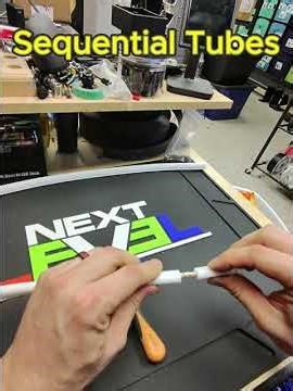 Sequential LED Strips #SequentialLED #SwitchbackLED #SequentialSwitchback #TurnSignalUpgrade