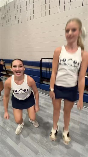 LETS GET SENDYYY#flowermoundhighschoolmarchingband #fnl #colorguard #fyp