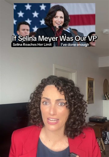 VEEP season 47 continues 🫡🇺🇸 the blurry focus and weird exposure was actually very much on purpose and I better not hear anything about it in the comments - Selina 😤 #veep #julialouisdreyfus #selinameyer