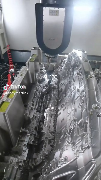 Precision 5-axis custom NEV molds single-unit orders accepted global delivery supported #precisionmachining #cncmachining #custommolds #molding #LSManufacturing