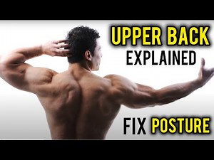 Build Strong Back & Perfect Posture | Best Upper Back Exercises, and Stretching Tips