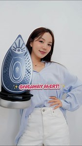 ✨ GIVEAWAY TIME! ✨ Make your laundry days easier with the @hyundaihomeph Dual-Mode Steam Iron 💙 I’m picking 2 LUCKY WINNERS, so don’t miss your chance! Check the video for how to join 👀 📍Winners will be announced on Hyundai Home Appliances PH FB Page #HyundaiHomeAppliances #GiveawayPH | Dasuri (다슬)