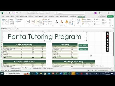 New Perspectives Excel 2019 | Module 12: SAM Project 1a Penta Insurance