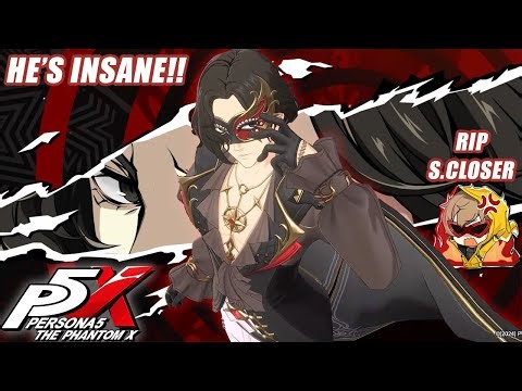 *NEW* LUCE NOCTURNE UNIT LOOKS AMAZING!! - PERSONA 5: THE PHANTOM X