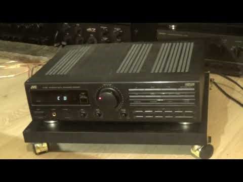 JVC RX-308 + SONY ss-E75