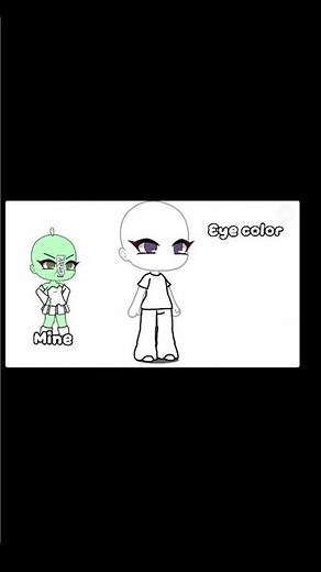 Oc pause challenge #gacha #trend ￼