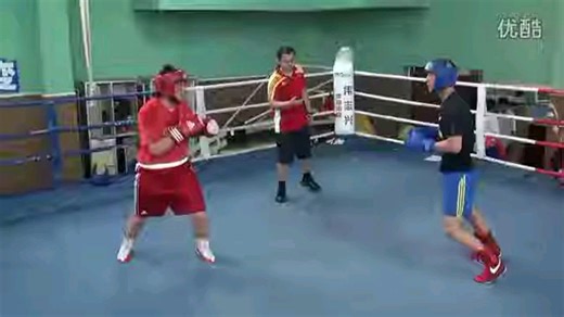 Female vs Male Mixed Boxing: Sparring 1