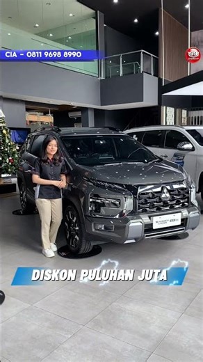 ‼️ BIGGEST PRICE DROP FOR MITSUBISHI ‼️ REVIEW OF THE 2025 MITSUBISHI XPANDER CROSS #shorts #shor...