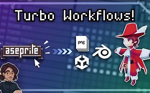 【像素艺术】Aseprite 高效工作流技巧与脚本推荐