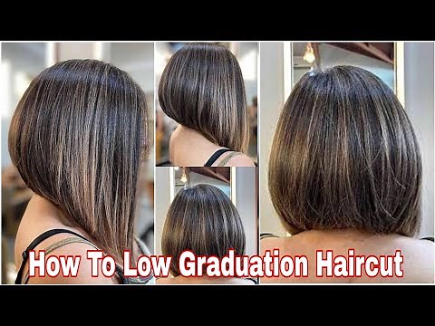 How To Low Graduation Haircut 💇‍♀️ / How To 45 Degree Haircut/ Easy way / Step by Step