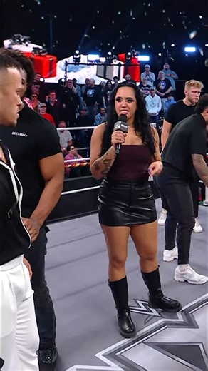 WWE NXT on Instagram: "ENOUGH is ENOUGH! Who will end their year on a high note next week when @wwejevonevans faces @starkybaby? 👀 #WWENXT"