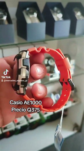 Casio AE1000 #guatemala #casio #mercadeoexpressgt #casiolover #fyp #casioguatemala #fypviral #reloj