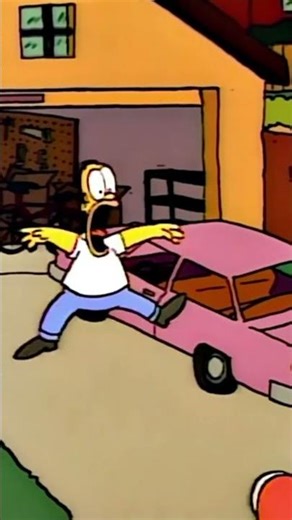 Homer's Epic D'oh Moment