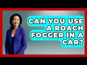 Can You Use A Roach Fogger In A Car? - Insects and Invaders