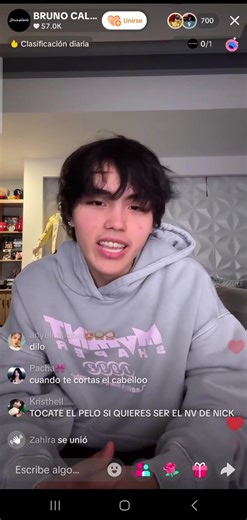 La atracción de Bruno Caleb por Tania Nicole