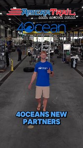 17K views · 182 reactions | We are excited to partner with @ameratrail_boat_trailers to drive our cleanups forward! AmeraTrail's trailers are some of the best on the market and we are very excited to utilize them in our cleanup operations. Thank you for helping us transport our vessels safely and clean more plastic from the ocean!   | 4ocean | Facebook