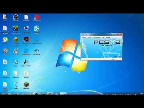 como baixar e instalar o emulador PCSX2+bios