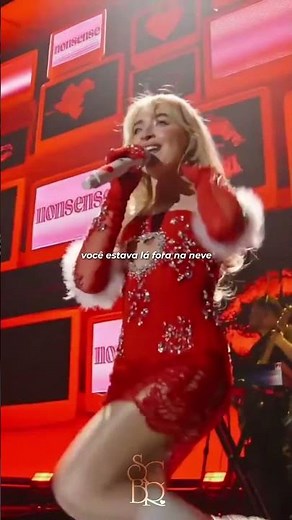 Nonsense Christmas – Sabrina Carpenter | Feliz Natal! 🎅🏻❤️🎄