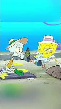 Squidward is shocked to find out how amazing SpongeBob is at gardening.#anime #usa #foryou