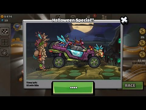 👀 New Legendary Skin & paint !! In - Hill Climb Racing 2