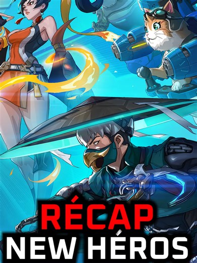 Les nouveautés des 5 nouveaux héros dans Overwatch