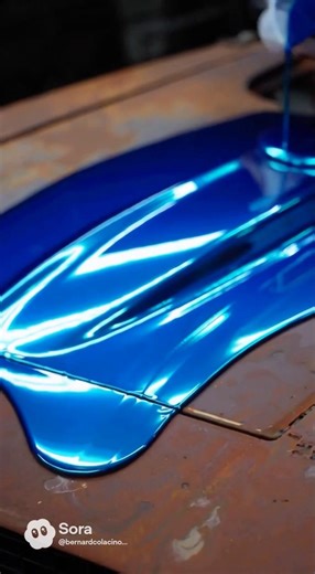 Mid Night Blue LIQUID CHROME! Do you like this color? Comment “YES” 100th comment! Gets Surprise!