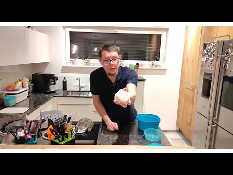 Mozzarella selbst gemacht ohne Lab