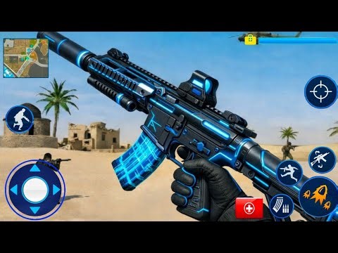 FPS Robot Shooter Strike Anti-Terrorist Shooting 🔫 New #2026 Update Android Game #20