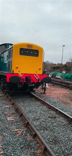 Class 17 Clayton D8568 Diesel Locomotive the only survivor of its type - Severn Valley Railway