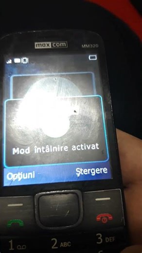 Maxcom MM320 - Silent/Normal Mode