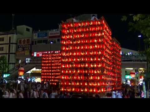 久喜提燈祭り「天王様」2017_Kuki Lantern Festival