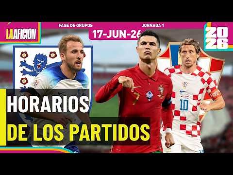 World Cup Match Schedule and Where to Watch Today, June 17, 2026